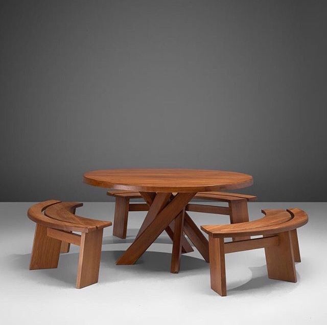 Pierre%20Chapo,%20three%20S38%20benches%20+%20round%20T21D%20pedestal%20table%20in%20solid%20elmwood,%20France%201960s%20-%20at%20@morentz_gallery.jpeg